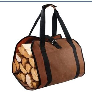 Firewood Log Carrier